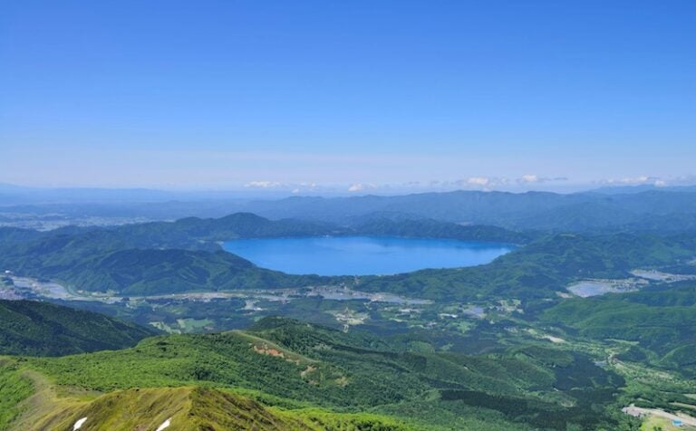 日本東北景點：秋田景點推薦田澤湖